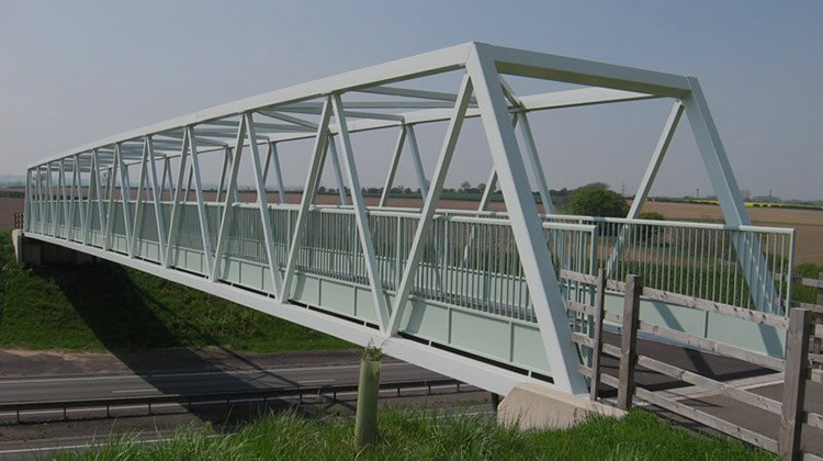 Fabricacion de Puentes Peatonales